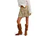 Юбка мини Free People One Third с цветочным принтом и ярусами
