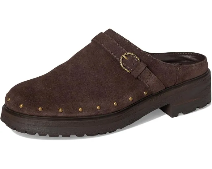 Lucky Brand Туфли Caytina на квадратном каблуке с замшевым верхом