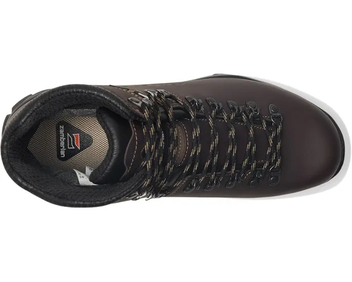 Трекинговые ботинки Zamberlan Vioz GTX с мембраной GORE-TEX и подошвой Vibram