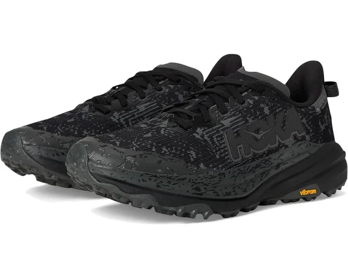 Трейловые кроссовки Hoka Speedgoat 6 GTX с мембраной GORE-TEX и подошвой Vibram Megagrip