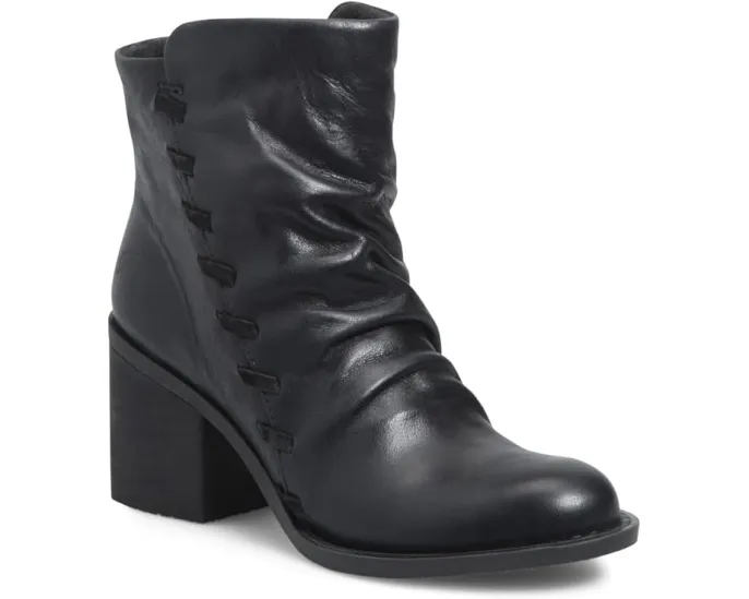 Ботинки Born Toni с декоративной строчкой и молнией сбоку