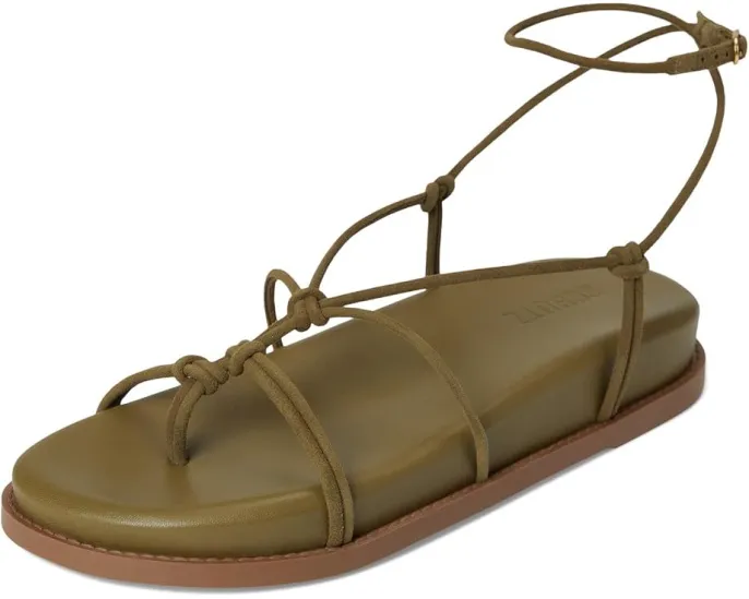 Calabria Sporty сандалии Schutz на ремешках квадратным носком
