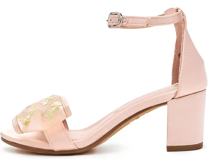 Детские сандалии Steve Madden Kids Abigl с квадратным каблуком и цветами