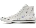 Кеды Converse Chuck Taylor All Star Sequin Flowers высокие с пайетками