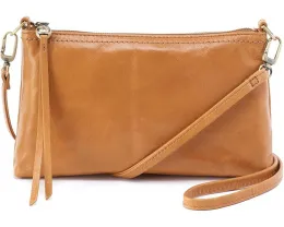 Сумка кроссбоди Darcy из кожи с кисточкой от HOBO