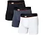 Набор из 3 трусов-боксеров SAXX Non-Stop Stretch Cotton с эластичным поясом
