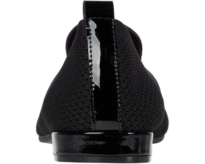 Балетки David Tate Ultimate из эластичного трикотажа с заостренным носком