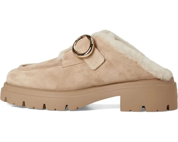 Stuart Weitzman Мюли Benni из овчины с мягкой подкладкой