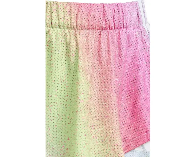 Детский комплект adidas Kids: топ без рукавов и юбка-шорты с запахом