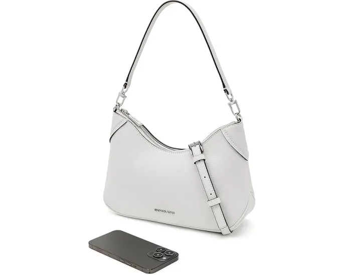 Сумка кроссбоди Jet Set Medium Convertible Pouchette с регулируемым ремнем MICHAEL Michael Kors