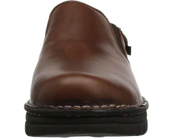 Мокасины Eastland Newport с боковой эластичной вставкой и съемной стелькой