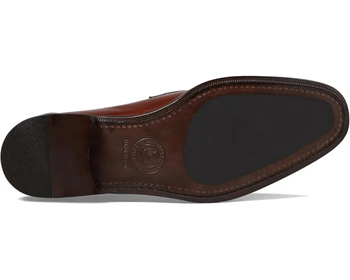 Оксфорды Johnston & Murphy Ellsworth Bit из водоотталкивающей кожи Италии