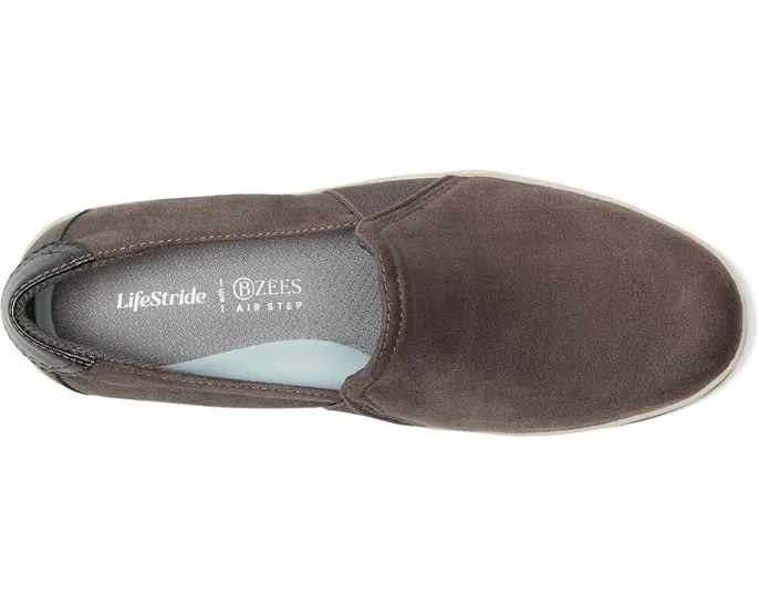 Мокасины LifeStride Danni без застежки с эластичным верхом и технологией Air Step