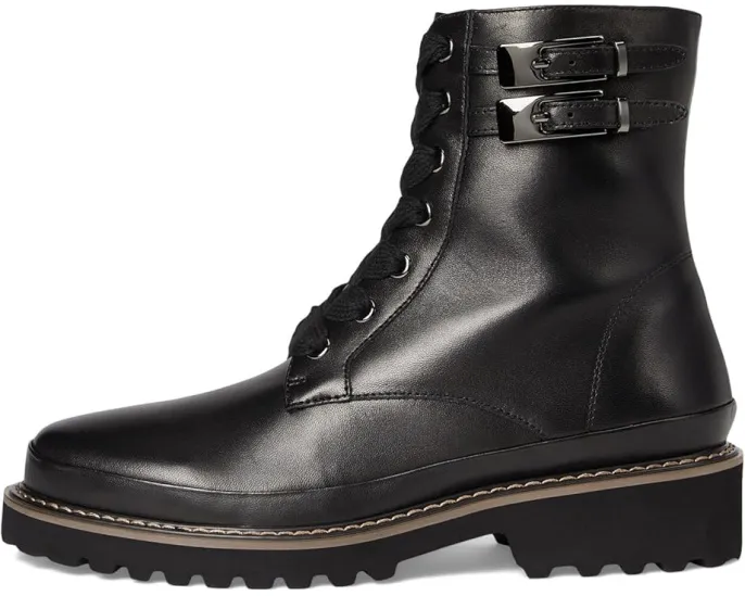 Ботинки Vaneli Zemba на платформе с круглым носком и боковой молнией