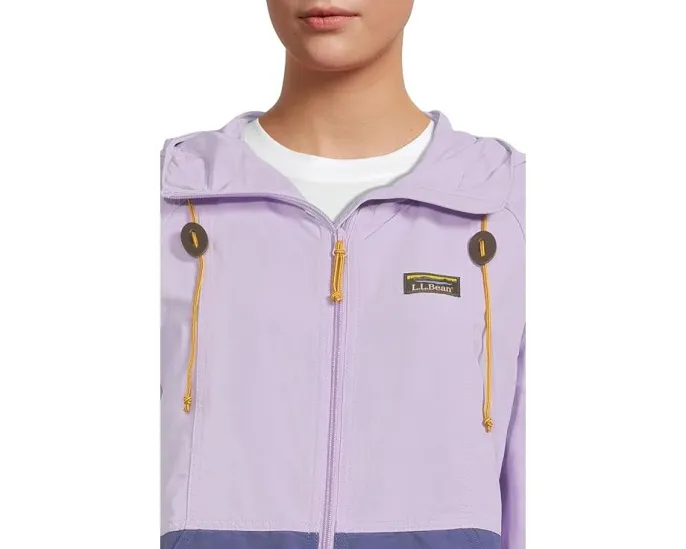 Куртка Mountain Classic с полной застежкой-молнией и цветными блоками L.L.Bean