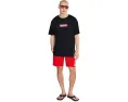 VA LG Trunks от RVCA плавательные шорты красные