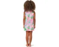 Платье сорочка Little Lilly Classic с кружевом и бантами для девочек Lilly Pulitzer Kids