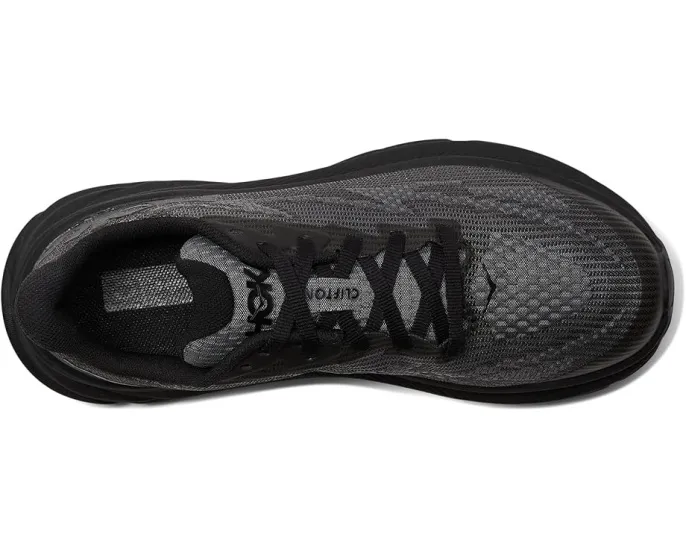 Детские кроссовки Hoka Clifton 9 с геометрией Clifton и сетчатым верхом