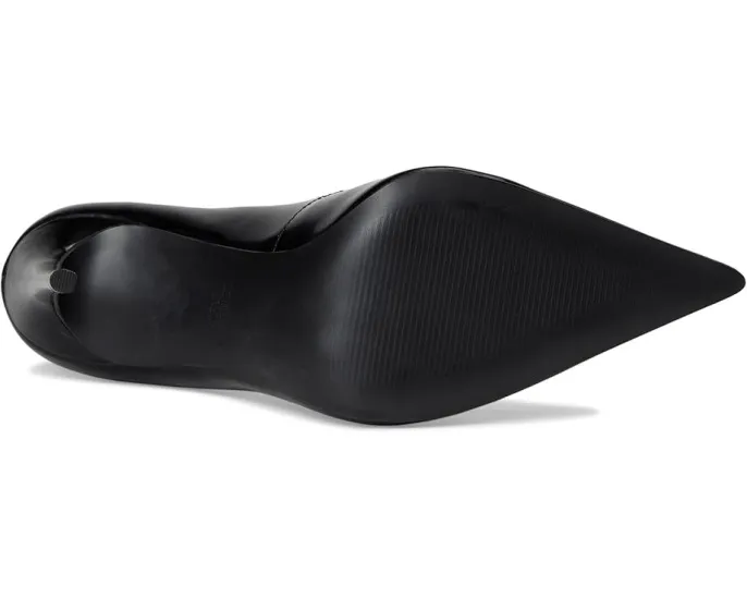 Туфли лодочки Steve Madden Noir на шпильке с острым носком из кожи