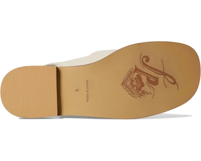 Плоские сандалии Libby Fisher Flat от Free People с плетеным верхом и низким каблуком