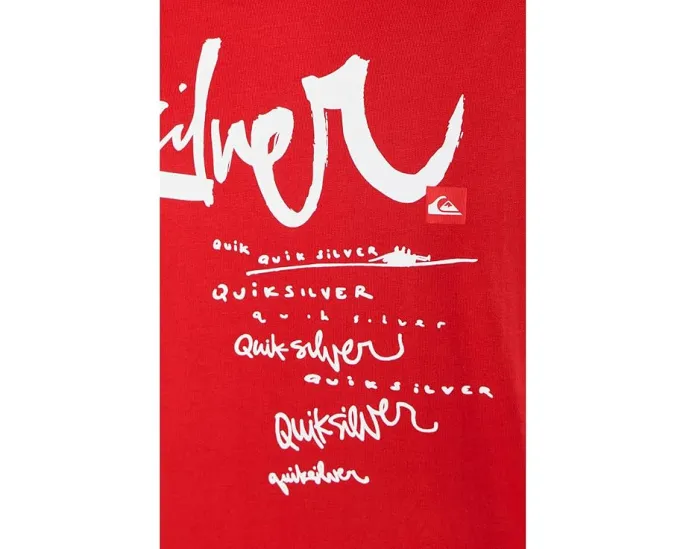 Футболка Quiksilver YG Impaired с принтом