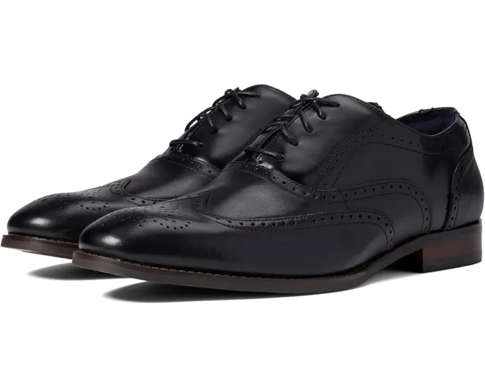Оксфорды Stacy Adams Kaine Wing Tip с перфорацией и шнуровкой