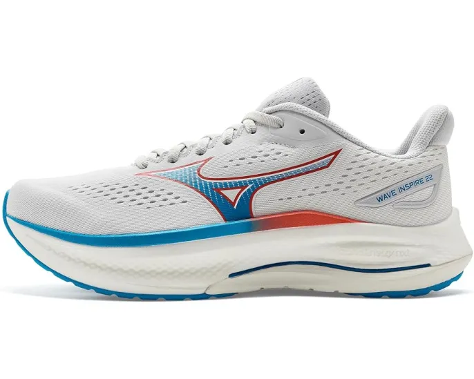 Беговые кроссовки Mizuno Wave Inspire 22 с азотной амортизацией Enerzy NXT для контроля пронации