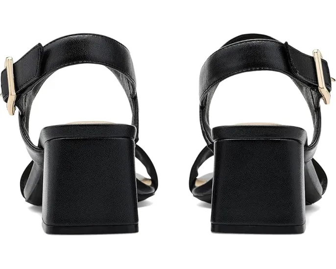 Сандалии LifeStride Clara Slingback с широкими ремешками и металлическими люверсами