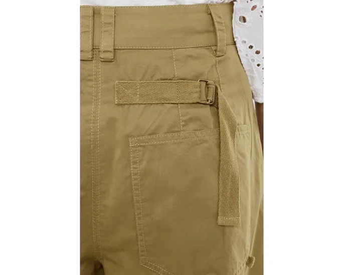 Free People Брюки чинос Silverlake с расслабленным кроем и расклешенными штанинами