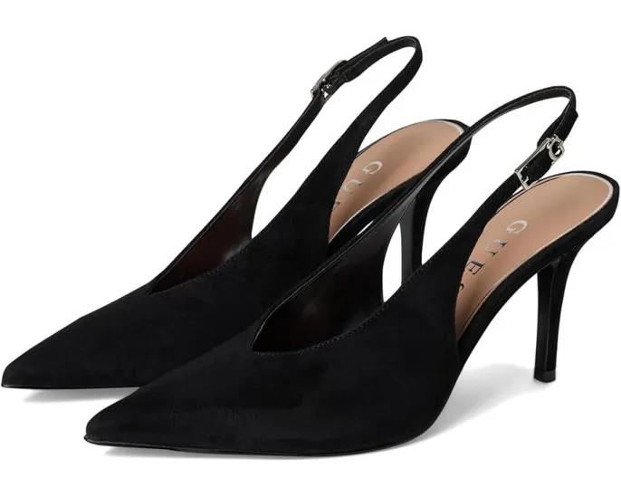 Туфли лодочки GUESS Primo на шпильке с острым носком и ремешком