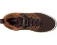 Кроссовки adidas Kids Hoops 4.0 Mid Top на шнуровке с резиновой подошвой