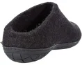 Войлочные тапочки Glerups Wool Slip-On с резиновой подошвой и влагоотводящим эффектом