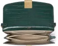 Средняя кожаная сумка через плечо Kate Spade New York Dakota Croc Embossed