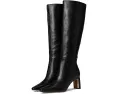 Ботинки Sylvia Wide Calf Sam Edelman из кожи с широким голенищем