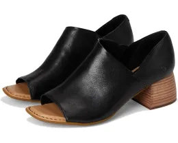 Ботильоны Sher из итальянской кожи с открытым носком и закрытой пяткой