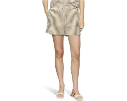Easy Gingham Shorts