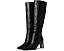 Ботинки Sylvia Wide Calf Sam Edelman из кожи с широким голенищем
