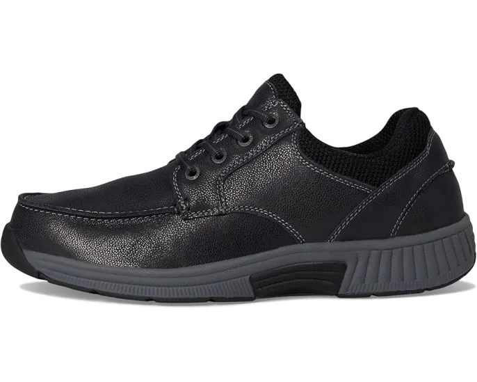 Ортопедические ботинки Orthofeet Leo из цельнозерновой кожи с широким носком