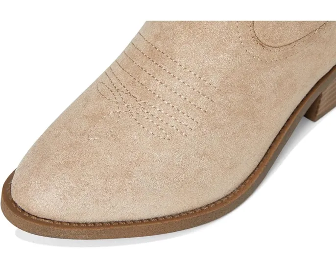 Ботинки Steve Madden Kids Leana до колена в ковбойском стиле с вышивкой