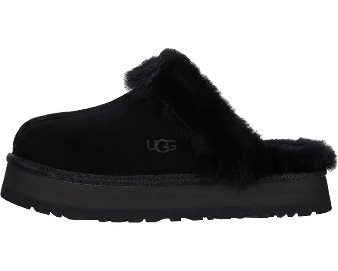 UGG Disquette угги на платформе из овчины с подошвой из ЭВА