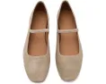 Балетки Madewell Greta из замши с эластичной лямкой