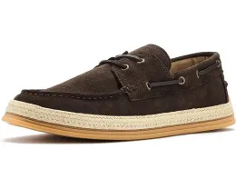 Лоферы Allen из замши с регулируемой шнуровкой