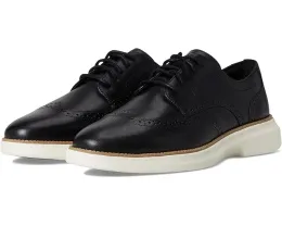 Оксфорды Cole Haan Grand Shadowlite Wingtip с кожаной подкладкой и умной подошвой