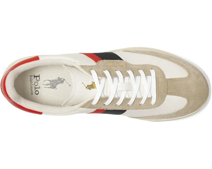 Кроссовки Polo Ralph Lauren Htr Aera из замши и кожи