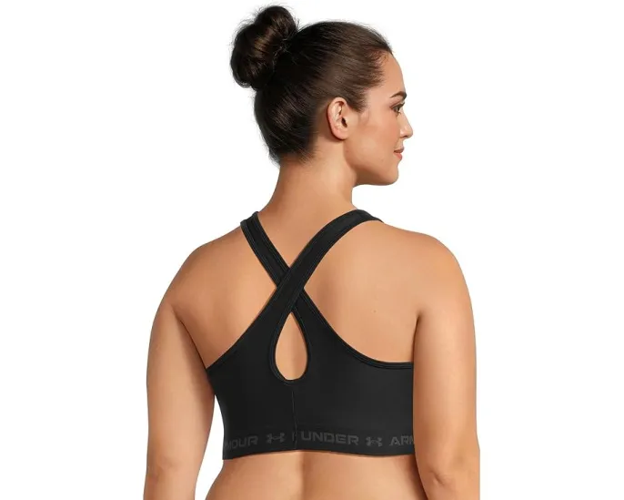 Бюстгальтер Under Armour Plus Size Crossback Mid Impact с чашками
