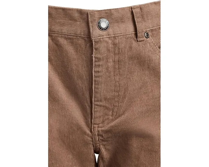 Прямые брюки из вельвета Janie and Jack с пятью карманами