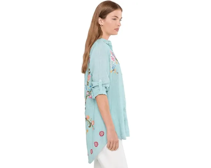 Рубашка Astrid Shirt Karyn Seo с цветами