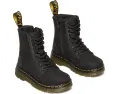 Детские ботинки Dr. Martens Combs из кожи и синтетики на шнуровке