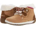 Merrell Kids Bare Steps Cocoa детские зимние ботинки с широким носком и мемори пеной