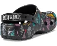 Клоги Crocs Jack Skellington с подсветкой по мотивам Кошмара перед Рождеством